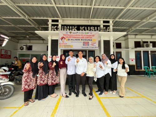 Pelayanan KB Gratis Memperingati Hari Kartini 2025