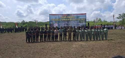 Pembukaan TNI Manunggal Membangun Desa (TMMD) ke-124 TA 2025