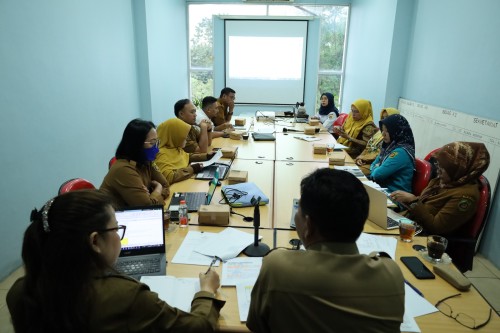 Pertemuan Persiapan Rapat Tim Percepatan Penurunan Stunting (TPPS) Kota Samarinda
