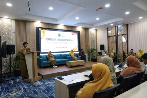 Sosialisasi dan Monitoring Aplikasi SIMONEV PENDUK Versi 2