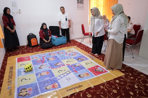 Kepala DPPKB Kunjungan Ke balai Penyuluh KB Samarinda Kota, Ulu dan Ilir