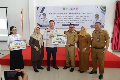 Penandatanganan Komitmen Kerja Sama dengan mitra Kerja