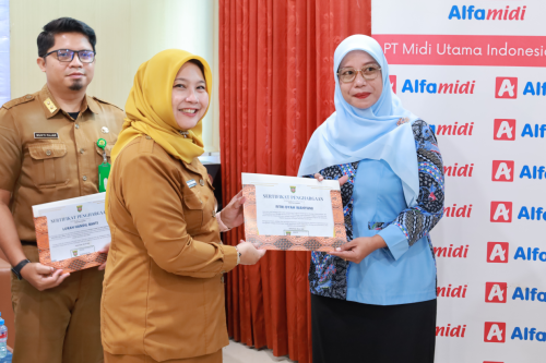 Penutupan Program Penanganan Stunting Tahap VI